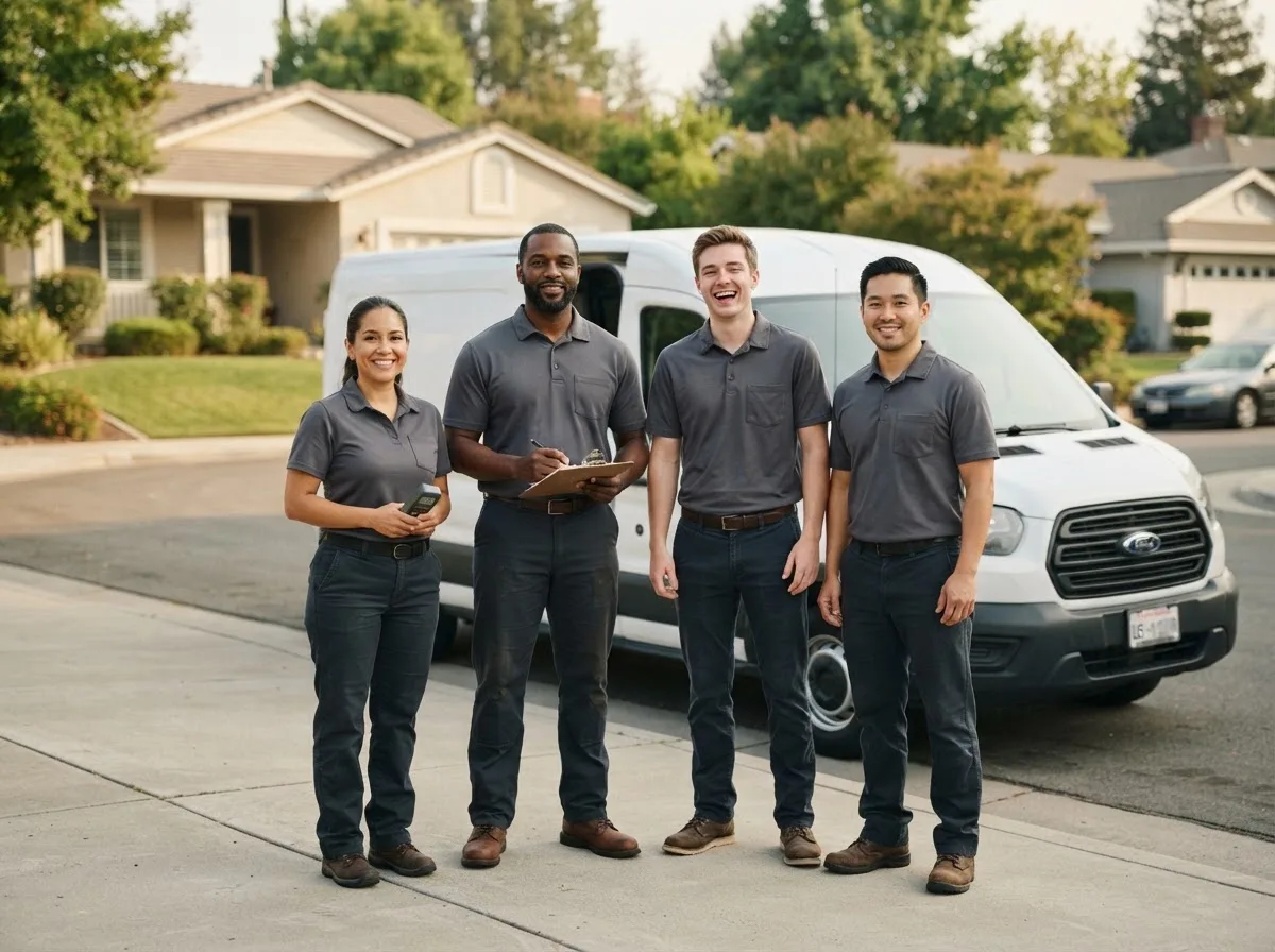 Licensed water damage restoration technician near Crocker, MO